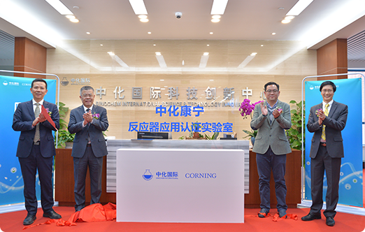 足彩分析
与美国康宁公司联手建立